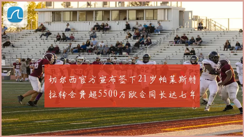 切尔西官方宣布签下21岁帕莱斯特拉转会费超5500万欧合同长达七年